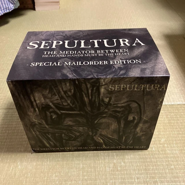 Sepultura Meditator (Mail Order Edtion) 【公式通販】