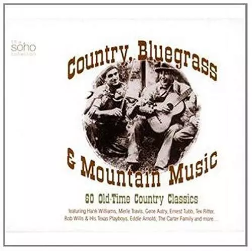 Various Artists - Country, Bluegrass & Mountain Music - Various Artists CD 1EVG