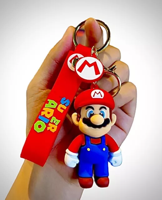 ⭐️Super Mario Brothers Schlüsselanhänger Keychain Accessoires⭐️ | Geschenkidee