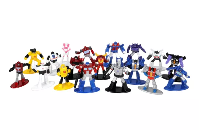 Jada Toys - Jada Toys Transformers Nano Wave 1 Speelfiguren 18st. NUEVO