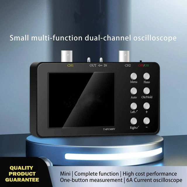 Premium Qualität digitales Oszilloskop mit Dual-Kanal-Signalgenerator