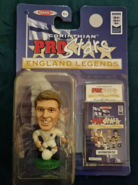 Corinthian Prostars - England Legends - Geoff Hurst - New & Sealed - PRO131