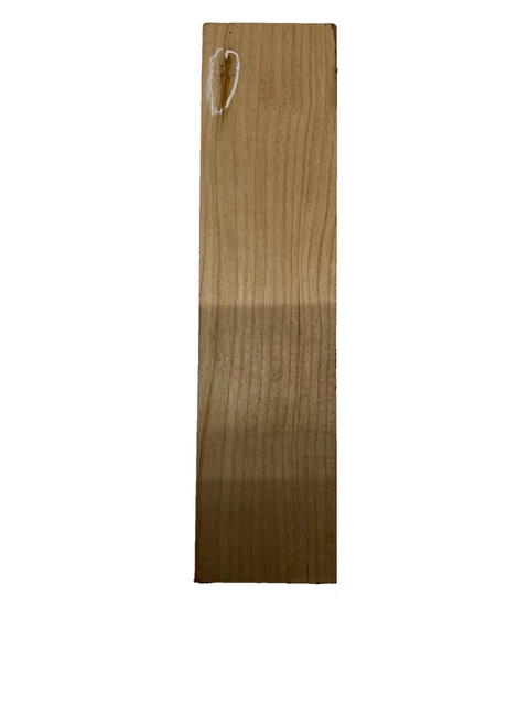 Molino de pimienta cereza en blanco - torno de madera 12"x 3"x3"" #73