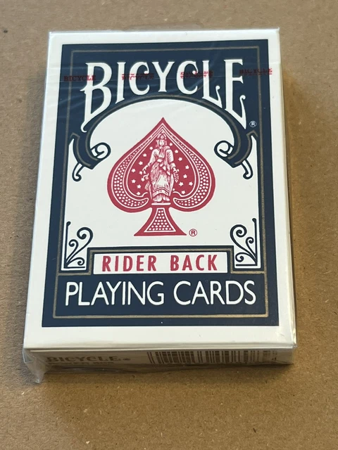 Jeu De Cartes Bicycle Raiders Black – 2008 Cincinnati – USPCC – Neuf