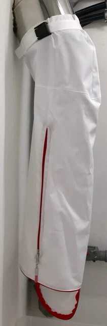 Wäscheauffangsack mit 2 Reißverschlüssen + Gurt(Länge 120cm), ⌀ DN300