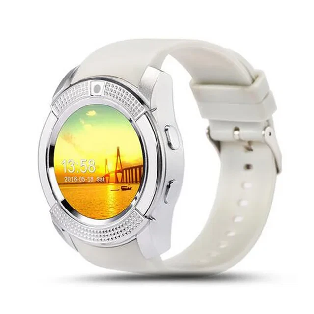 Smartwatch v8 no reconoce sim online