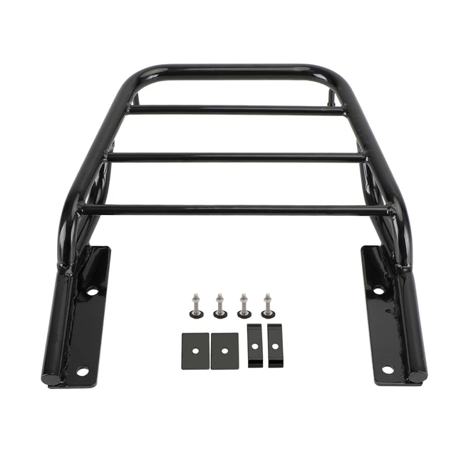 Honda Elite Rear Rack EXTENSION REAR RACK Luggage Carrier Fit Honda CT125 Trail 125 Hunter ...