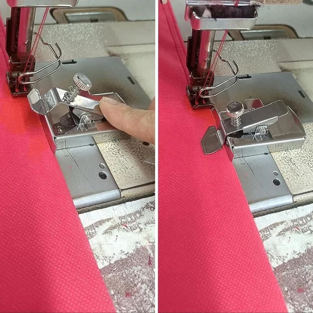 Guida Magnetica Regolabile Per Cucitura – Accessorio Forte Per Macchina Da Cucire In ABS, Adatta A Tessuti Sottili E Spessi, Per Sartoria E Trapunto