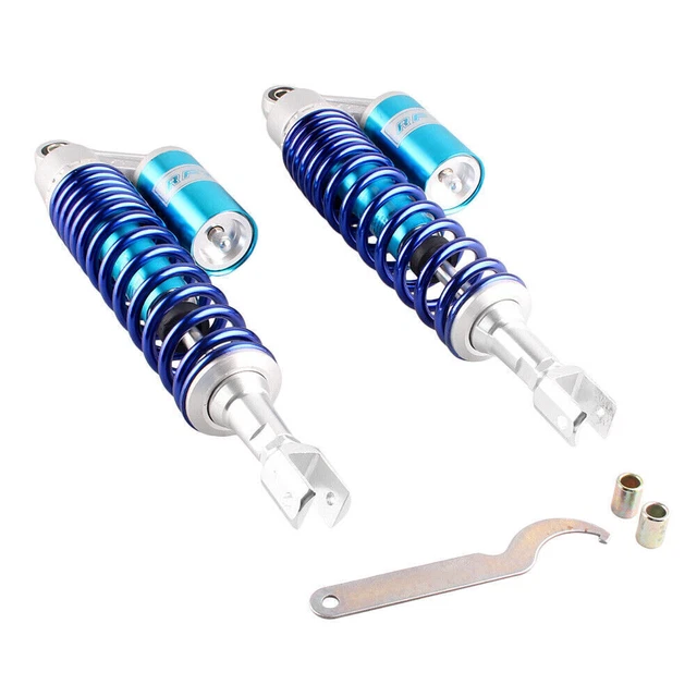 Air Nitrogen Suspension Shock Absorbers Spring Bag Damper Quad For 150-750cc ATV