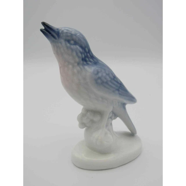 Gerold Porzellan Blue Bird Porcelain Figurine Bavaria West Germany Stamped