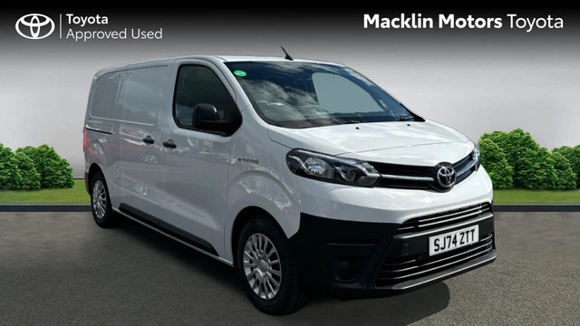 2024 TOYOTA PROACE 100kW Icon 75kWh Van Auto PANEL VAN ELECTRIC ...