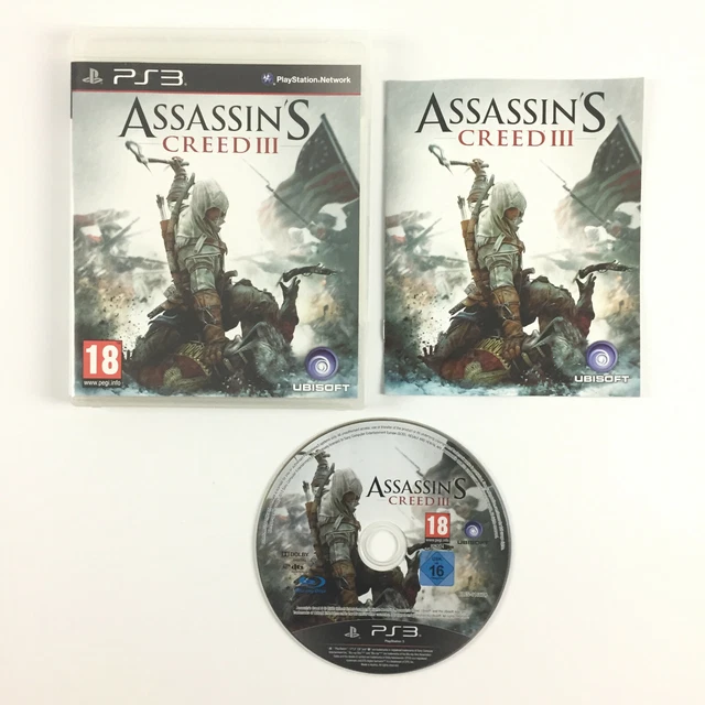 ассасин 3 на playstation 3 ассасин 3 на playstation 3