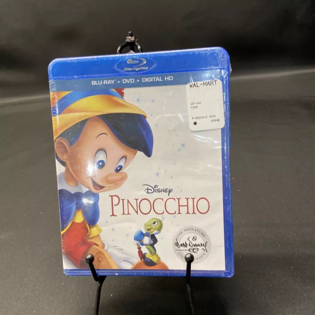Pinocchio (Blu-ray, 1940) BRAND NEW