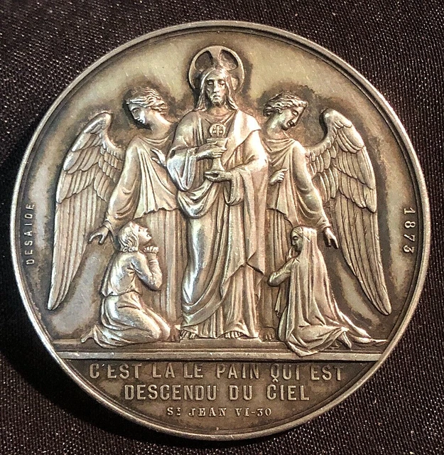 Grande Médaille D'argent Ville De Barcelone 1966 - Marés - Avec Pin's
