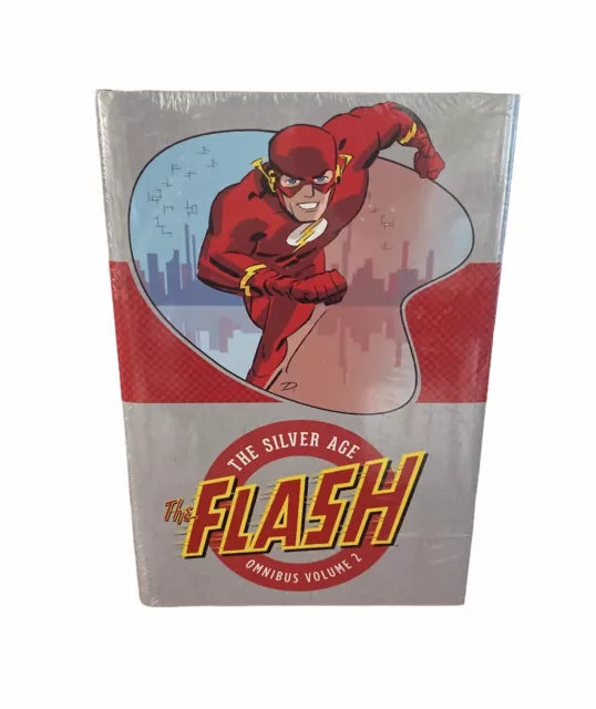 DC Comics Hardcover The Flash The Silver Age Omnibus Vol. 2 Omnibus New