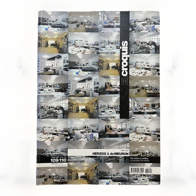 EL CROQUIS 1981-2000 Herzog & De Meuron - Hardback (English