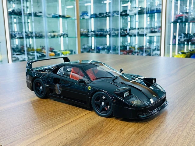 KYOSHO FERRARI F40 Amarillo 1987 1/18 08416Y EUR 386,10 - ES