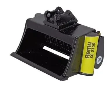 Godet De Tonte HOBELMAN MSL620 échelle 1/32 Par AT-COLLECTION - Accessoire Pour Mini-pelle