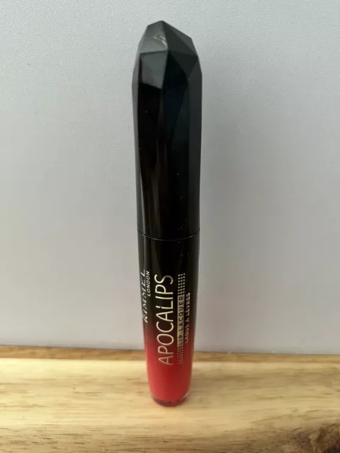 Rimmel London Apocalips Lip Lacquer Shade 501 Stellar 5.5ml