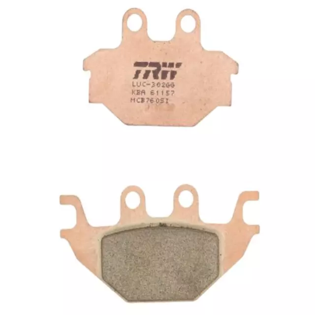 TRW Frittage Frein pour Kymco Maxxer MXU Uxv Kawasaki KVF Sym Yamaha YZF-R125