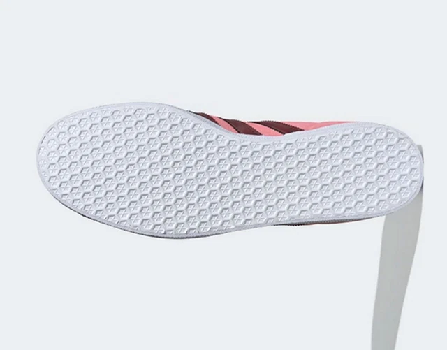 Scarpe Da Ginnastica Adidas Originals Og Gazelle In Pelle Scamosciata Rosa Uk 8,9,10 Nuove In Scatola Ultime 3 6