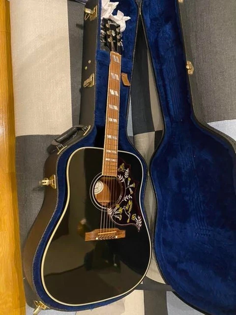 Gibson humming bird ebony black