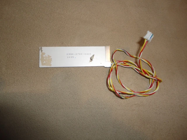 Vizio Front Logo Assembly 0980-0700-0410 For Model M550Nv