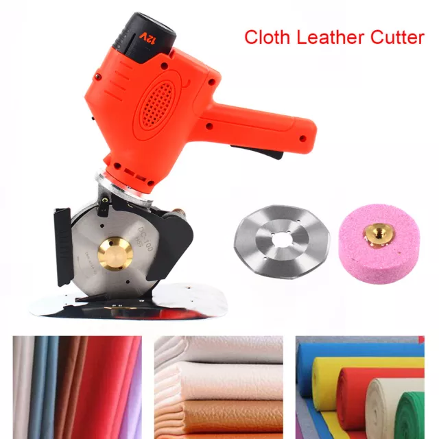 Fabric Cutter Fabric Cutter Electric Cloth Cutter Handheld Electric Scissor100mm