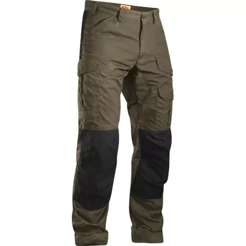 Fjäll Räven Jagdhose BARENTS PRO WINTER -  dark olive - 81144-633