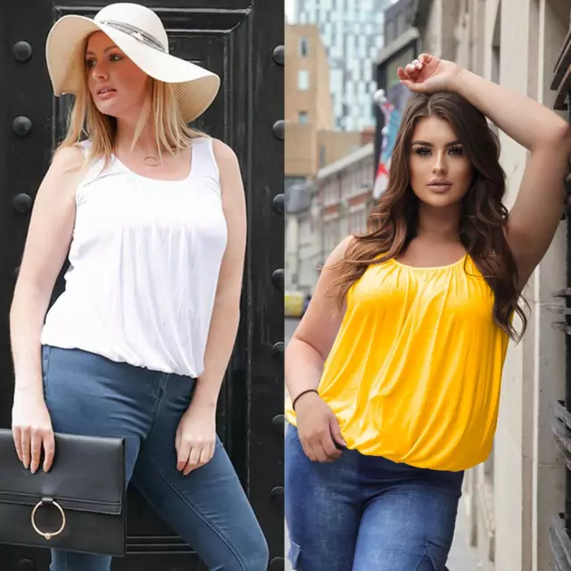 Summer vest tops sales ladies uk