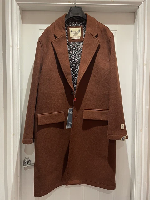 Spitalfields wool coat outlet