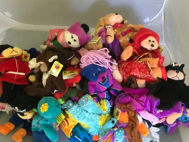 Assorted Beanie Kids - many with tags