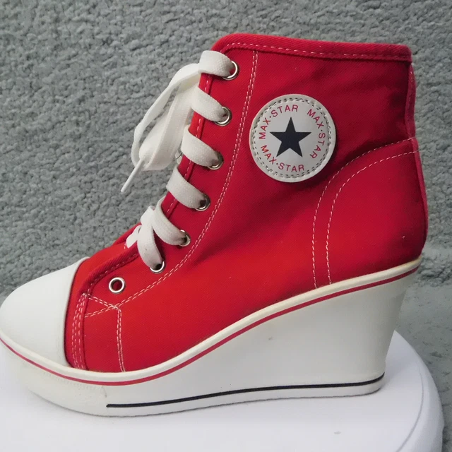 Max star converse wedges shop