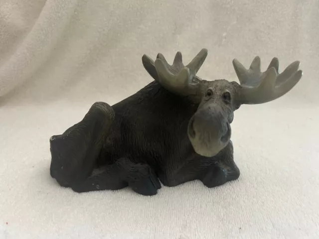 Singing Tree Presents Moose USA Shelf Sitter 1998 Vintage