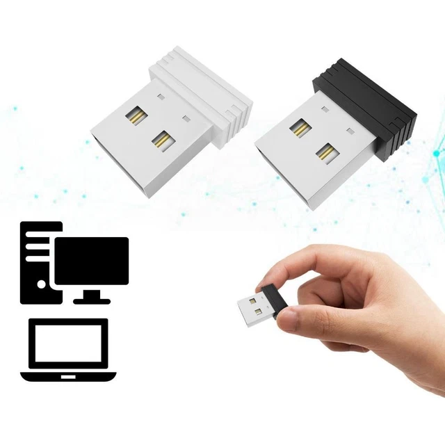 2X(Mover Mouse Simulatore di Movimento del Mouse con Interruttore ON