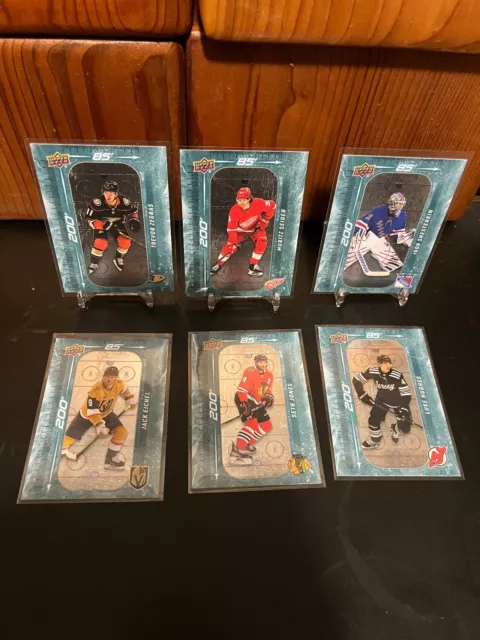 2023-24 Upper Deck UD NHL Hockey Series 1 You Pick Canvas ~ Inserts