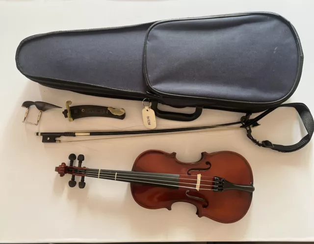 2010　PicClick　£81.66　With　ST　by　Case　1/4　Bow　ANTONIA　Shimro　Size　Violin　UK
