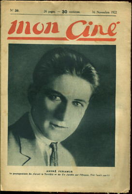 Mon Ciné 48-18 janvier 1923 Armand Bernard/Flora Le Breton 