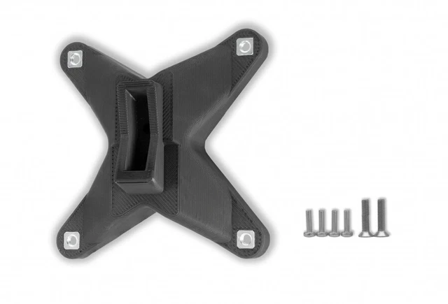 VESA Adapter kompatibel mit HP Z G3 Monitor (Z24f, Z24m, Z24n uvm.) 75x75m