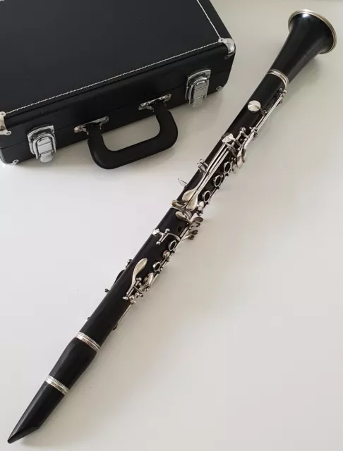 Strasser Marigaux Lemaire SML Clarinet Bb S300 in Wood with Hard Case - Vintage!