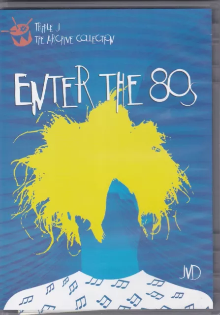 Triple J - The Archive Collection - Enter The 80s - DVD & CD All Regions PAL)