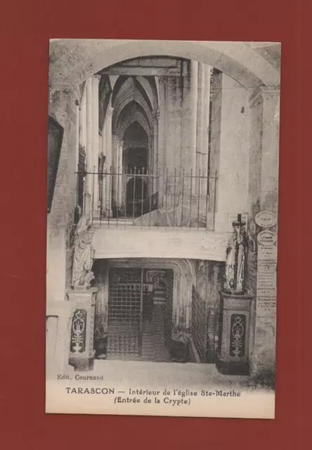 Tarascona - Interno Da L'Église Sainte Marthe (C2914)