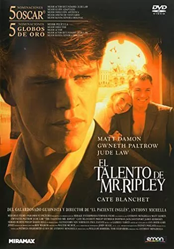 El Talento de Mr. Ripley - DVD  TELN The Cheap Fast Free Post