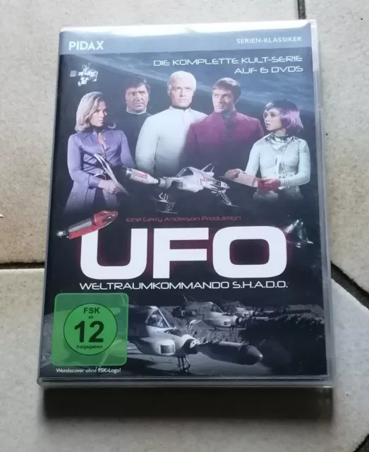 UFO - Weltraumkommando S.H.A.D.O. Die komplette Serie