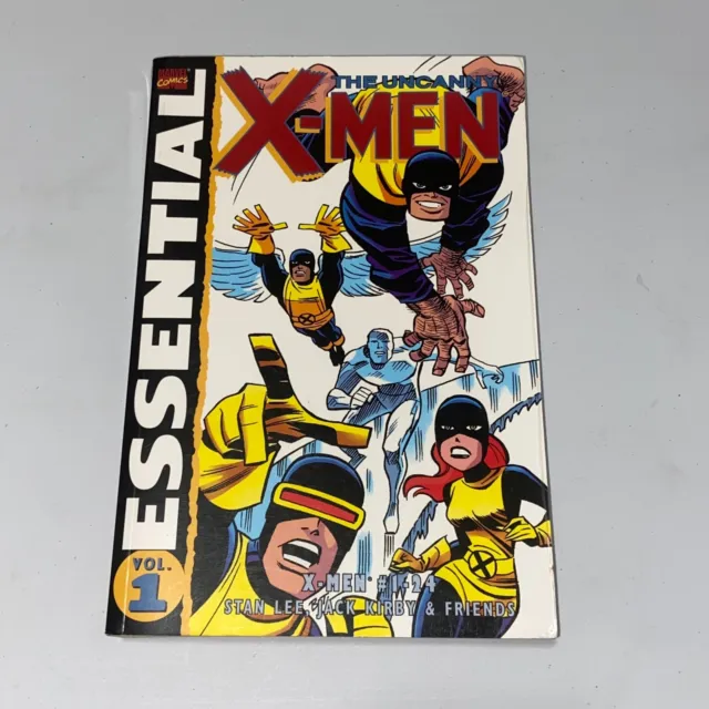 Essential Vol. 1 Uncanny X-Men by Stan Lee, Jack Kirby & Friends VG W/ Free Ship