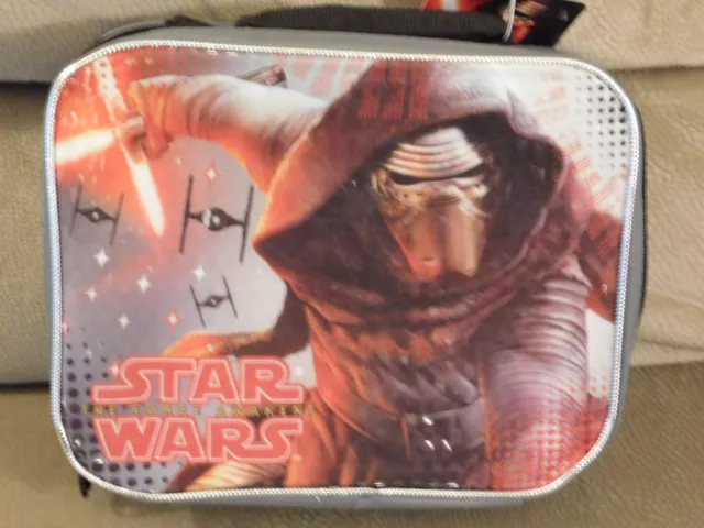 Star Wars The Force Awakens Soft Lunch Box