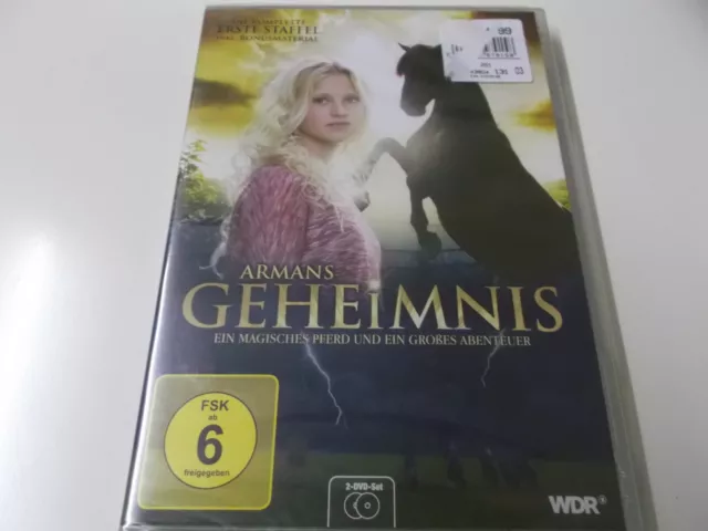 66598 - Armans Geheimnis, Die Komplette Erste Staffel - 2015 2Dvd Set - Neu!