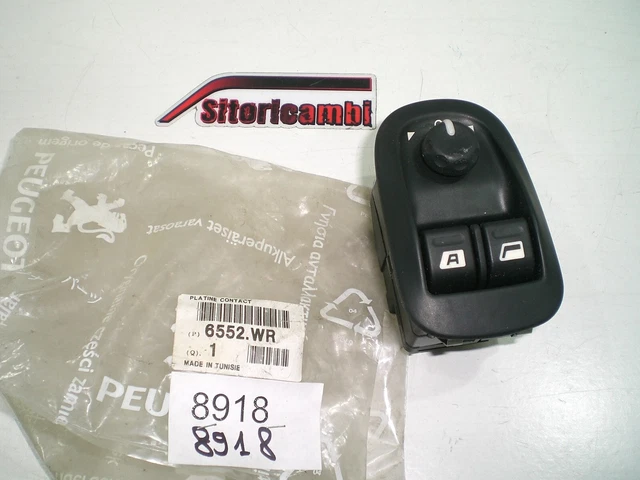 Interruttore Alzacristallo Per Ford Focus Mk2 E C-Max – Ricambio 5T-14A132-AG