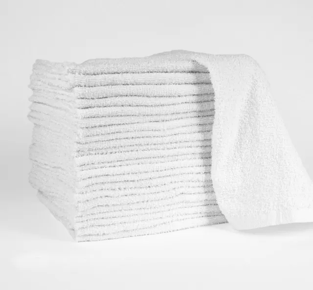 Bar Mop Towels 100% Cotton Kitchen Cleaning Towel Restaurant 16x19 Pack Of 12-14