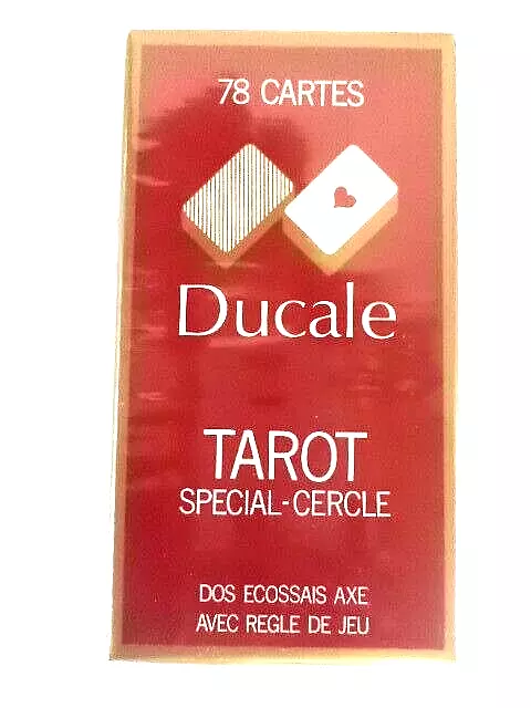 Jeu De Tarot 78 Cartes Ducale Neuf